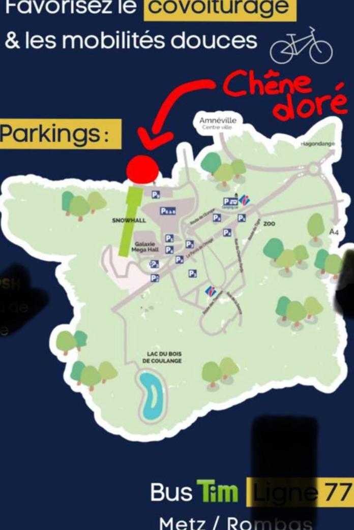 Studio Prestige Avec Terrasse Le Chene Dore Au Coeur Du Centre Touristique Cite Des Loisirs 200 M Du Galaxie,Face Au Snowworld Parking Gratuit Privatif Amnéville Dış mekan fotoğraf